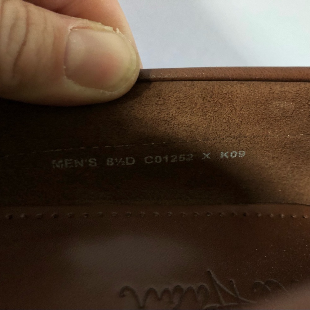 Men’s Cole Haan Tan Tassel Loafers 👞 Size 8 1/2 - Picture 5 of 8